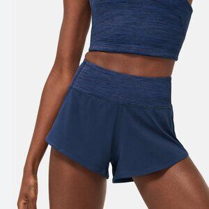 OuTdoor Voices Hudson 2.5" Short Navy NWOT Womens Small